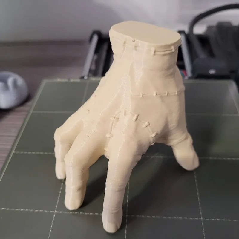 Wednesday "Thing" El Modeli – 3D Baskı Dekoratif Ürün
